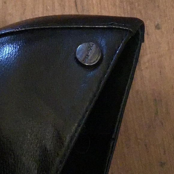 Calvin Klein black leather pumps - Picture 2 of 6